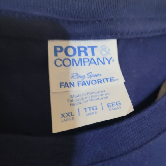 Port and company my food pyramid tshirt - Picture 3 of 3